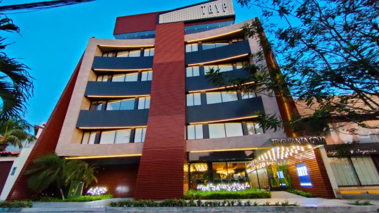 Tryp By Wyndham Santa Cruz Hotel Santa Cruz de La Sierra Exterior photo